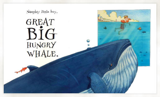 Great Big Hungry Whale