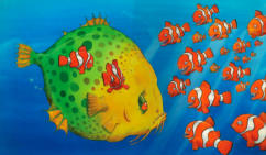 Fish Fart