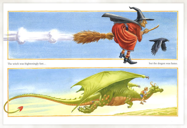 A race with the quickest, wickedest witch of the West