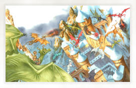 A Rainbow of Dragons