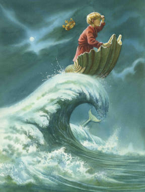 On the crest of a wave