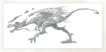 Dragon sketch