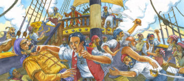 A Pirate Fight