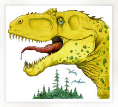 A Gigantosaurus
