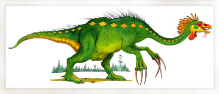 A Therizmosaurus