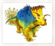 A Kosmoceratops