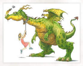 Taking your Dragon for a walk
