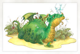 A Swamp Dragon